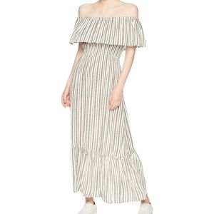 Billabong island vibes off the shoulder dress